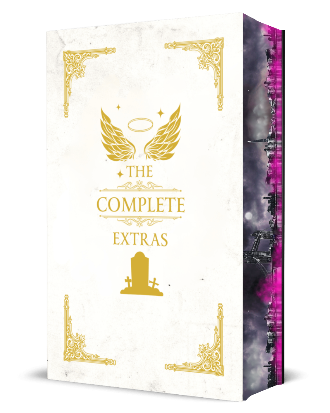The Complete Extras Hidden Cover Gold Foiling