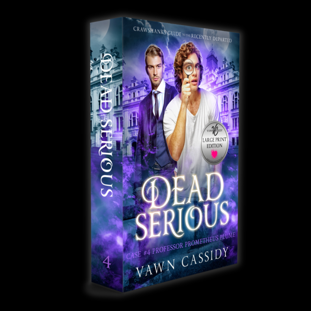 Dead Serious 4 Large Print Book
