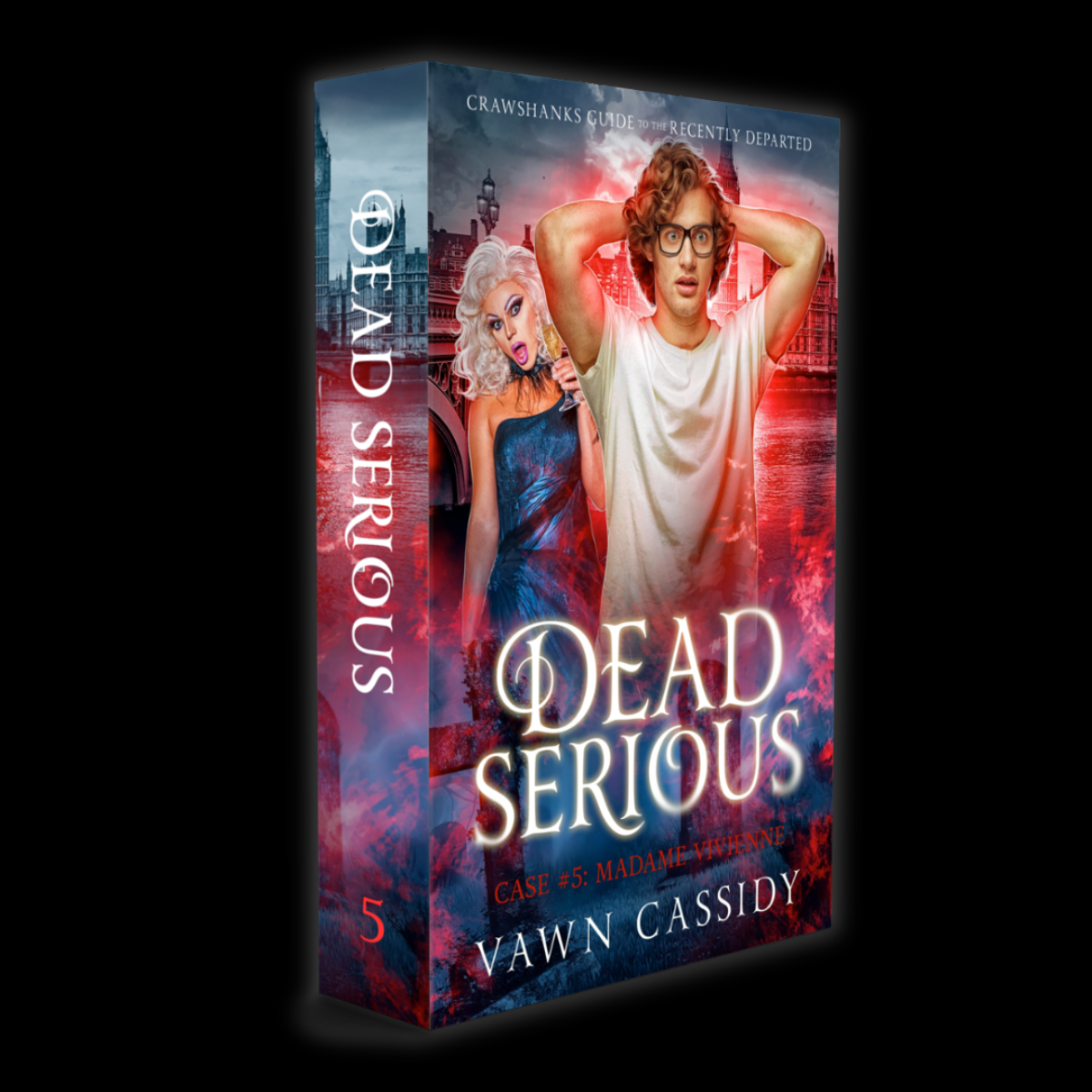 Dead Serious 5 Paperback Book