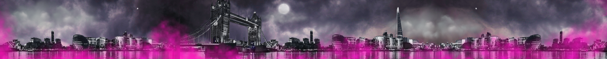 The Complete Extras Sprayed Edges London Skyline