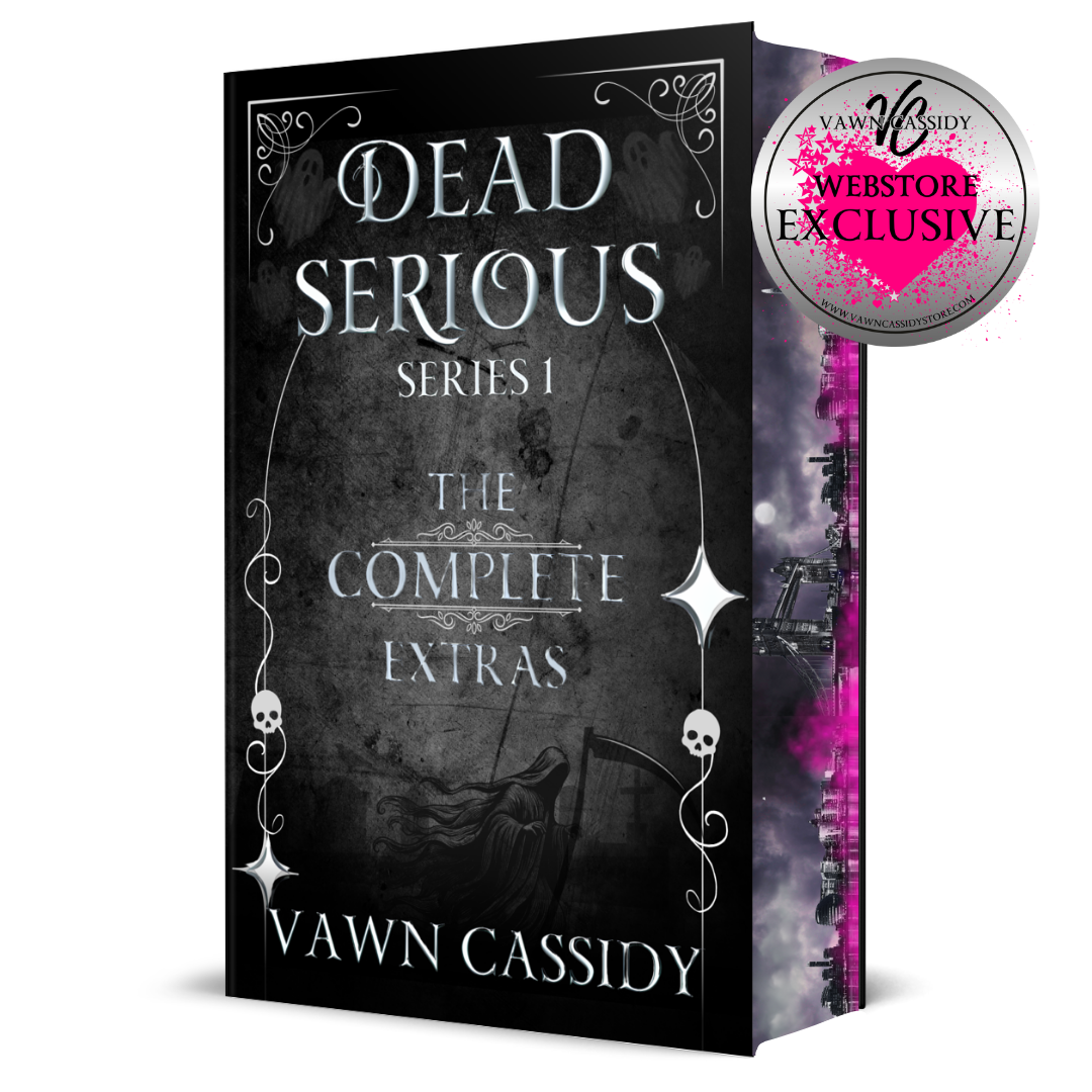 Dead Serious Series 1 The Complete Extras Special Edition Foiled Cover
