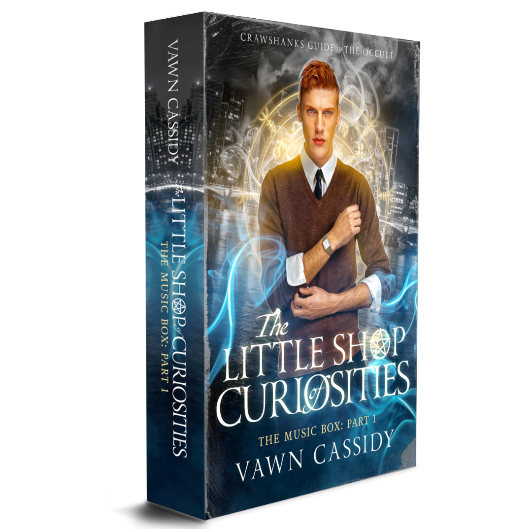Crawshanks Guide to the Occult by Vawn Cassidy. MM Romance. MM Paranormal Romance. MM Magical Realism. MM Urban Fantasy. Witchcraft.
