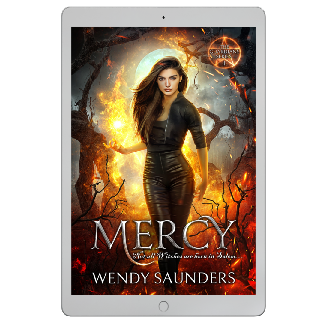 Mercy The Guardians Series 1 Book 1  by Wendy Saunders Supernatural Paranormal PNR Urban Fantasy Magical Realism
