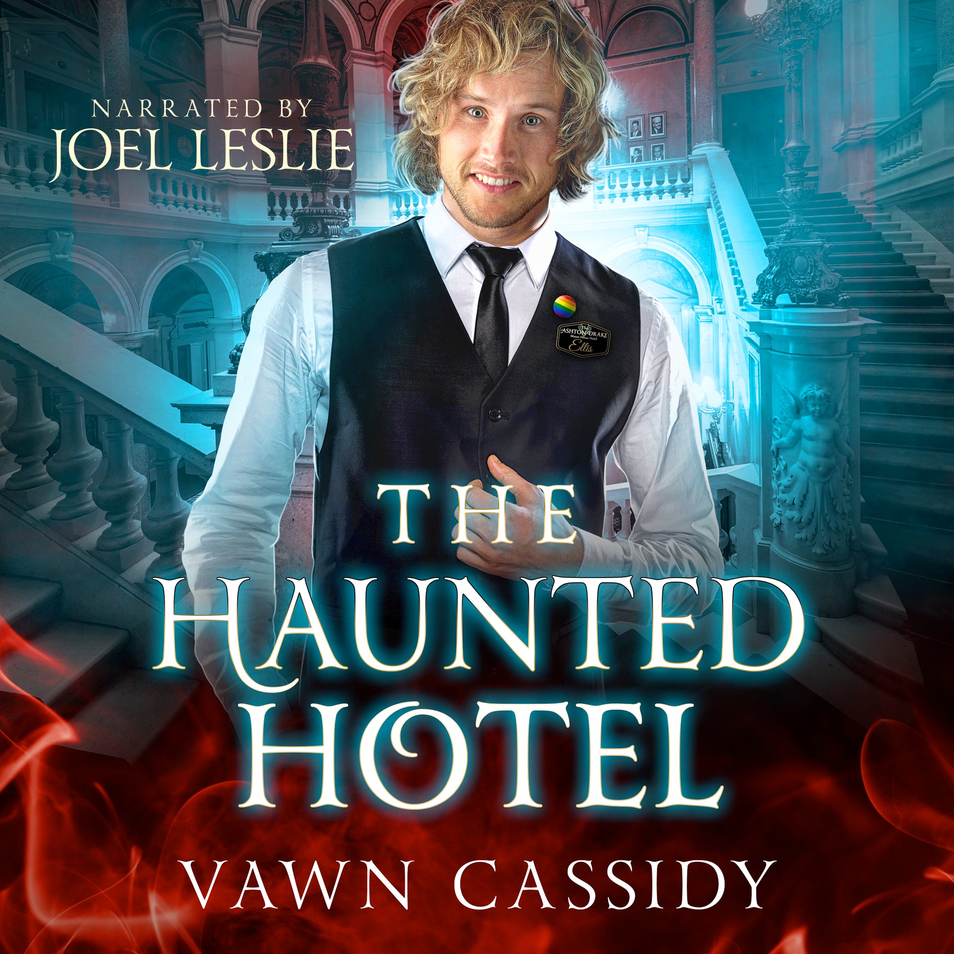 The Haunted Hotel Audiobook Pre-Order and FREE Mini Fic narrated by Joel Leslie