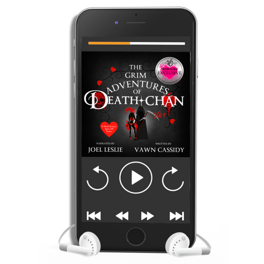 Crawshanks Guide to the Recently Departed The Grim Adventures of Death & Chan Vol 1 Audiobook written by Vawn Cassidy narrated by Joel Leslie. Dead Serious Spin Off Series. Vawn Cassidy Webstore Exclusive. Dark Comedy. Paranormal MM Romance.