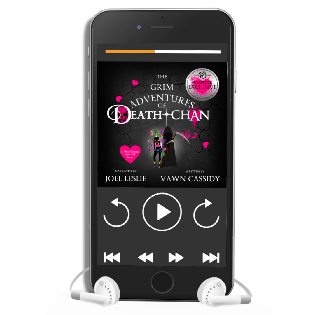 Crawshanks Guide to the Recently Departed The Grim Adventures of Death & Chan Vol 2 Audiobook written by Vawn Cassidy narrated by Joel. Dead Serious Spin off Series. Dark Comedy. Paranormal MM Romance.