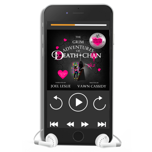 Crawshanks Guide to the Recently Departed The Grim Adventures of Death & Chan Vol 2 Audiobook written by Vawn Cassidy narrated by Joel. Dead Serious Spin off Series. Dark Comedy. Paranormal MM Romance.