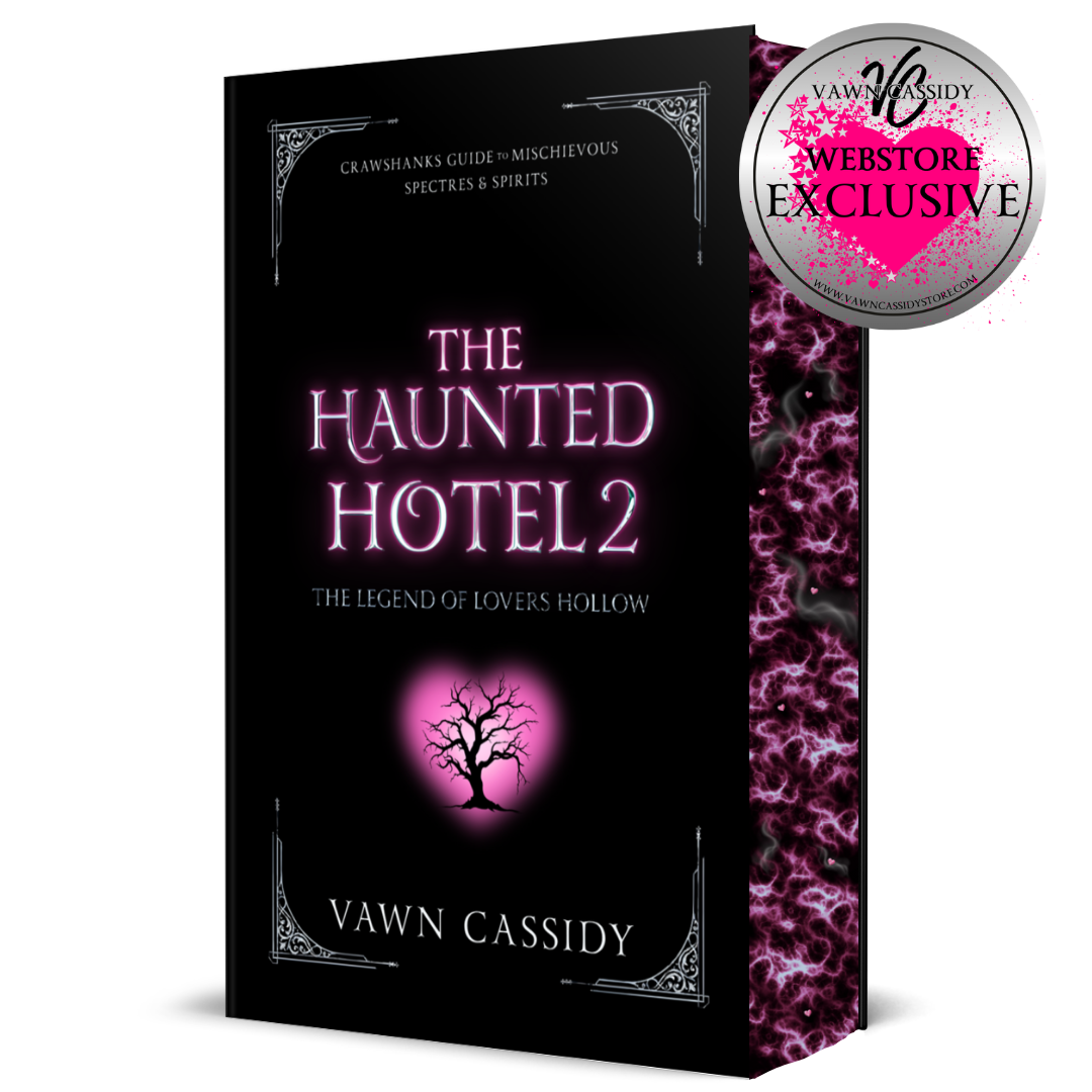 The Haunted Hotel 2 Special Edition Silver Foil over Sprayed Edges