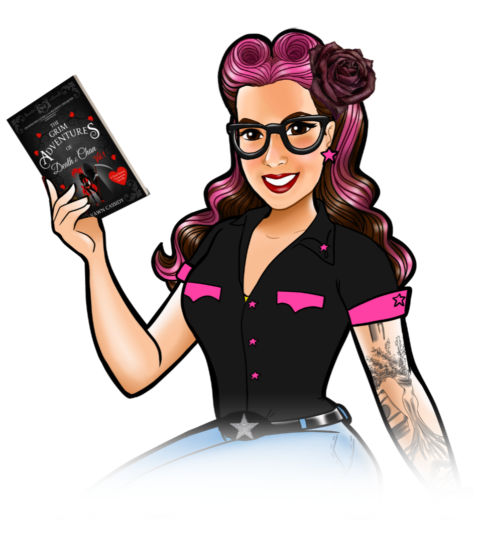 Vawn Cassidy Bestselling MM Author Paranormal Romance/Contemporary Romance/ Supernatural Historical