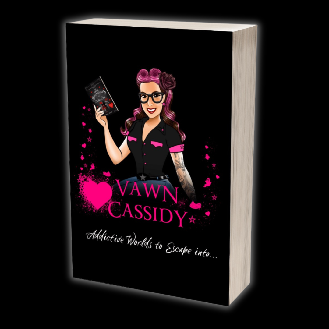Vawn Cassidy MM Author Paperback Image