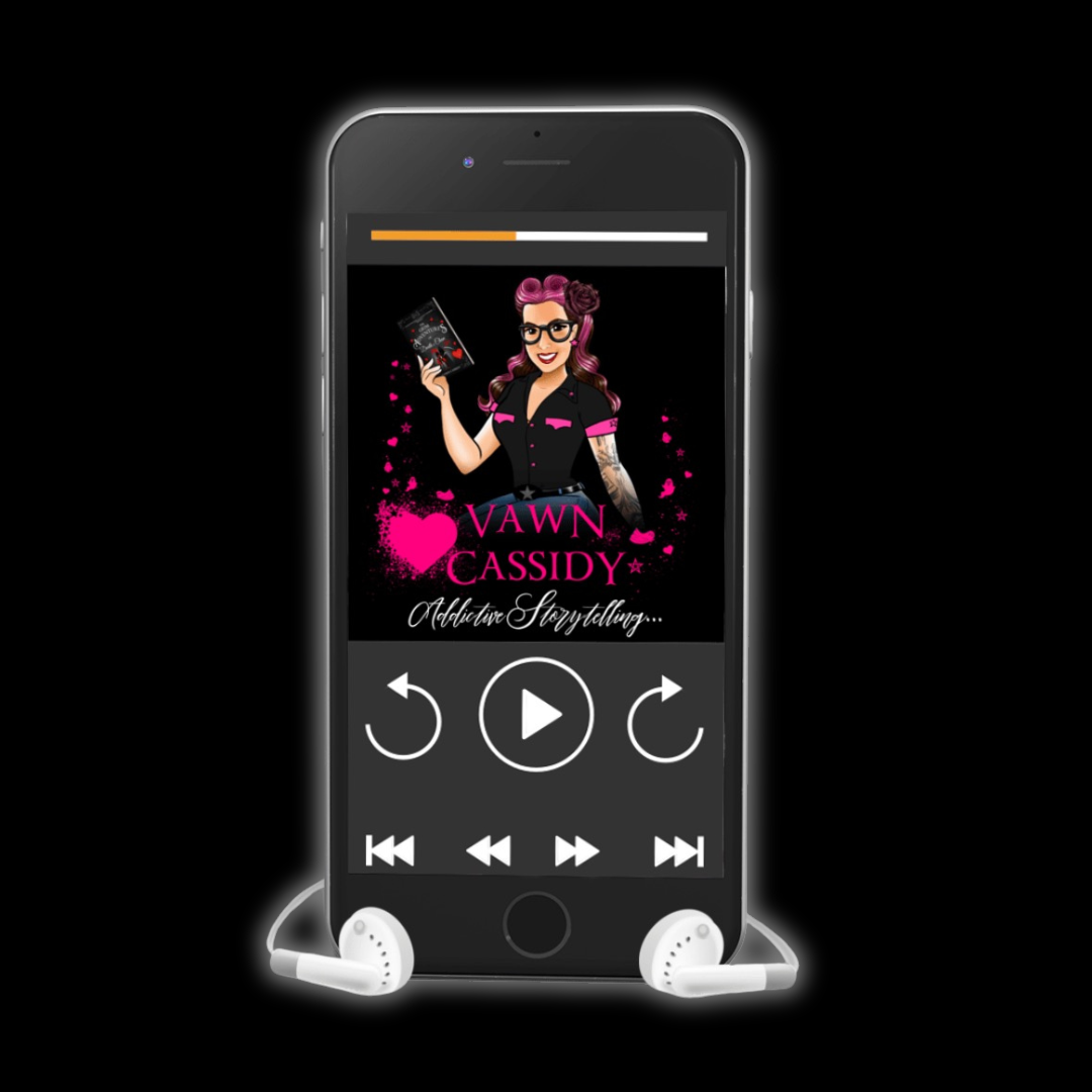 Vawn Cassidy MM Author Audiobook Image