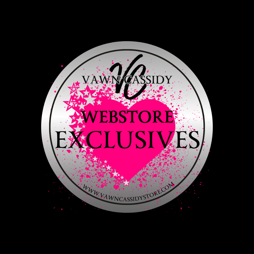 Vawn Cassidy MM Author Webstore Exclusive Badge 