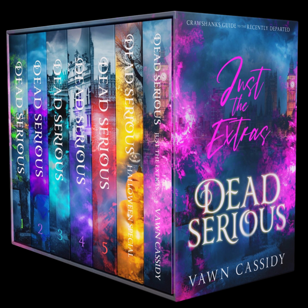 Dead Serious MM Romantic Comedy Series by Vawn Cassidy