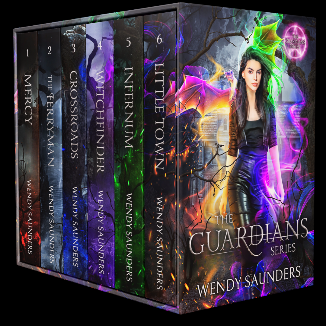 The Guardians Series By Wendy Saunders Boxset Graphic