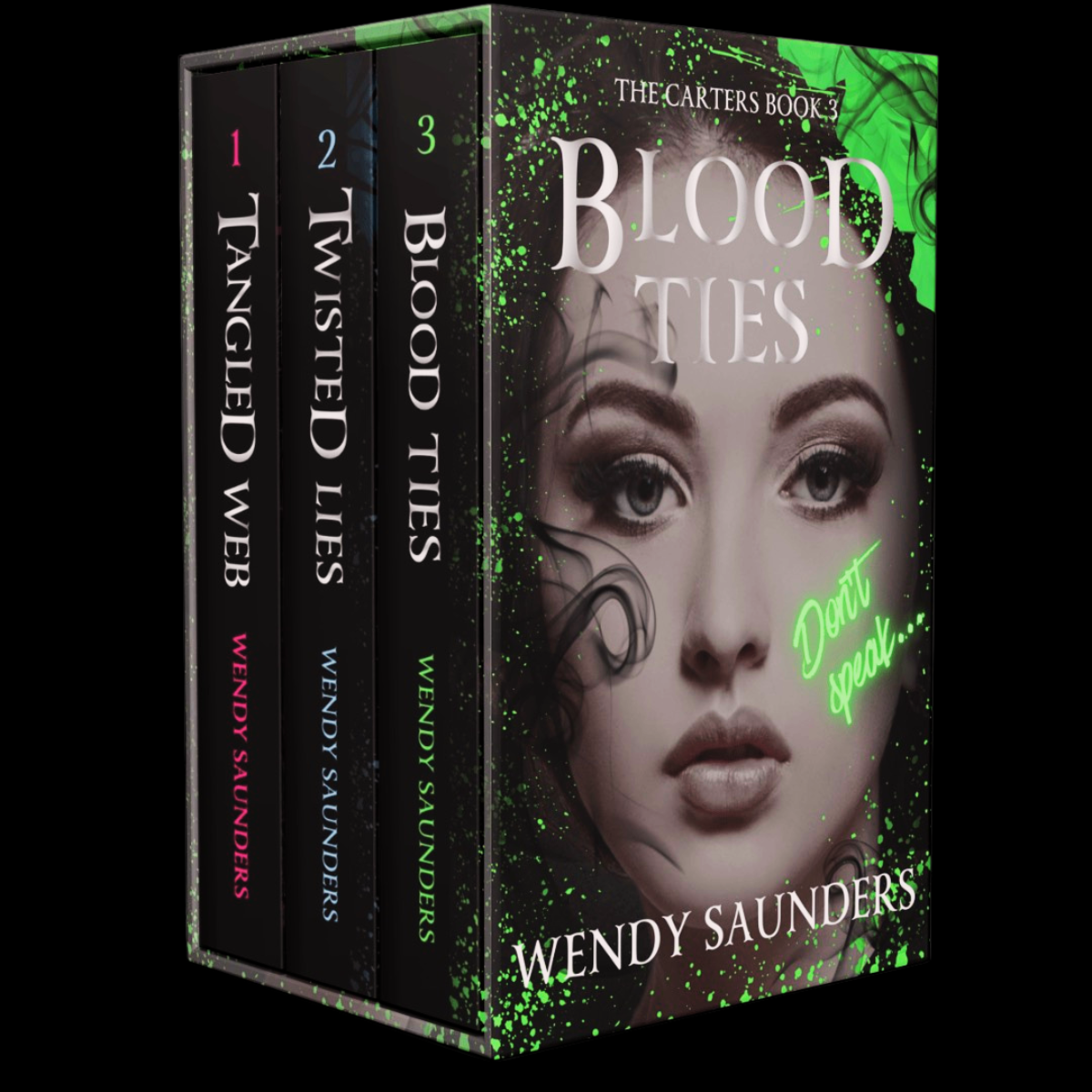 The Carter Trilogy Boxset Graphic