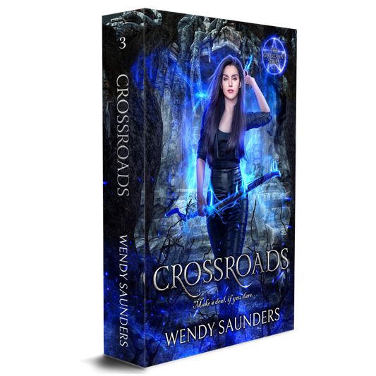 The Guardians Series 1 Book 3 Crossroads by Wendy Saunders. Also writes as Vawn Cassidy.