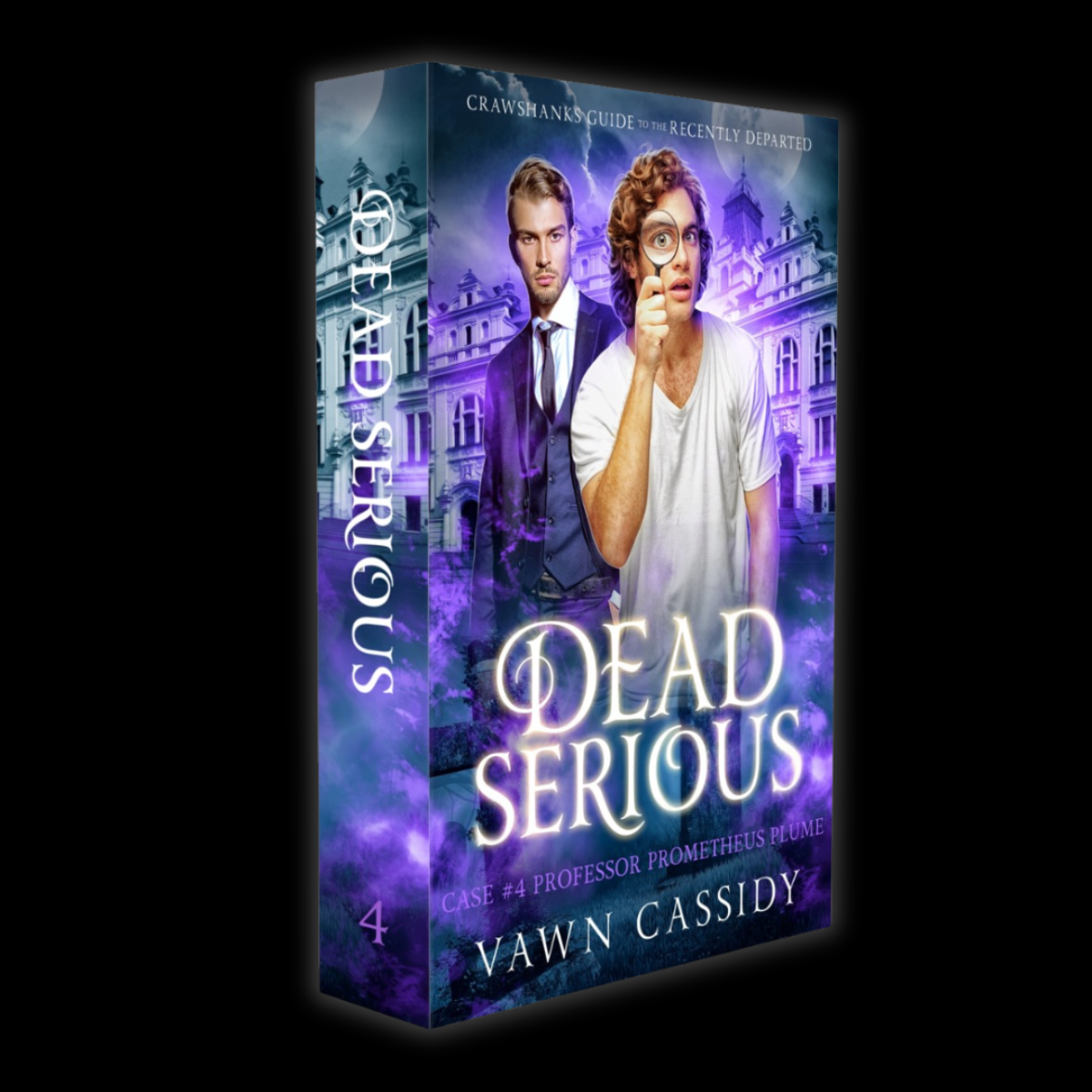 Dead Serious 4 Paperback Books