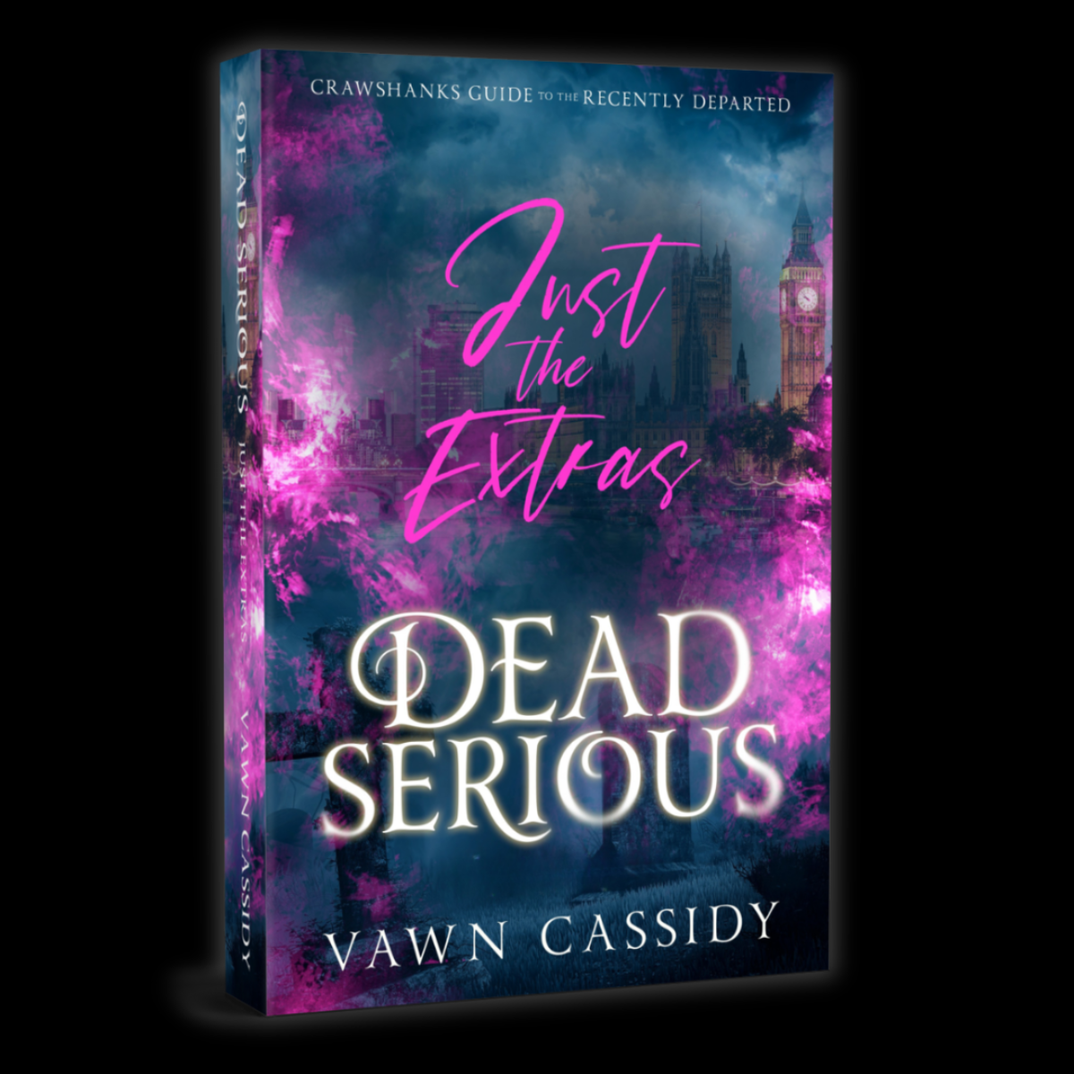Dead Serious Just the Extras Paperback book