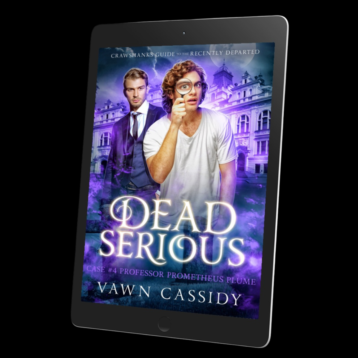 Dead Serious 4 Ebook displayed on e-reader