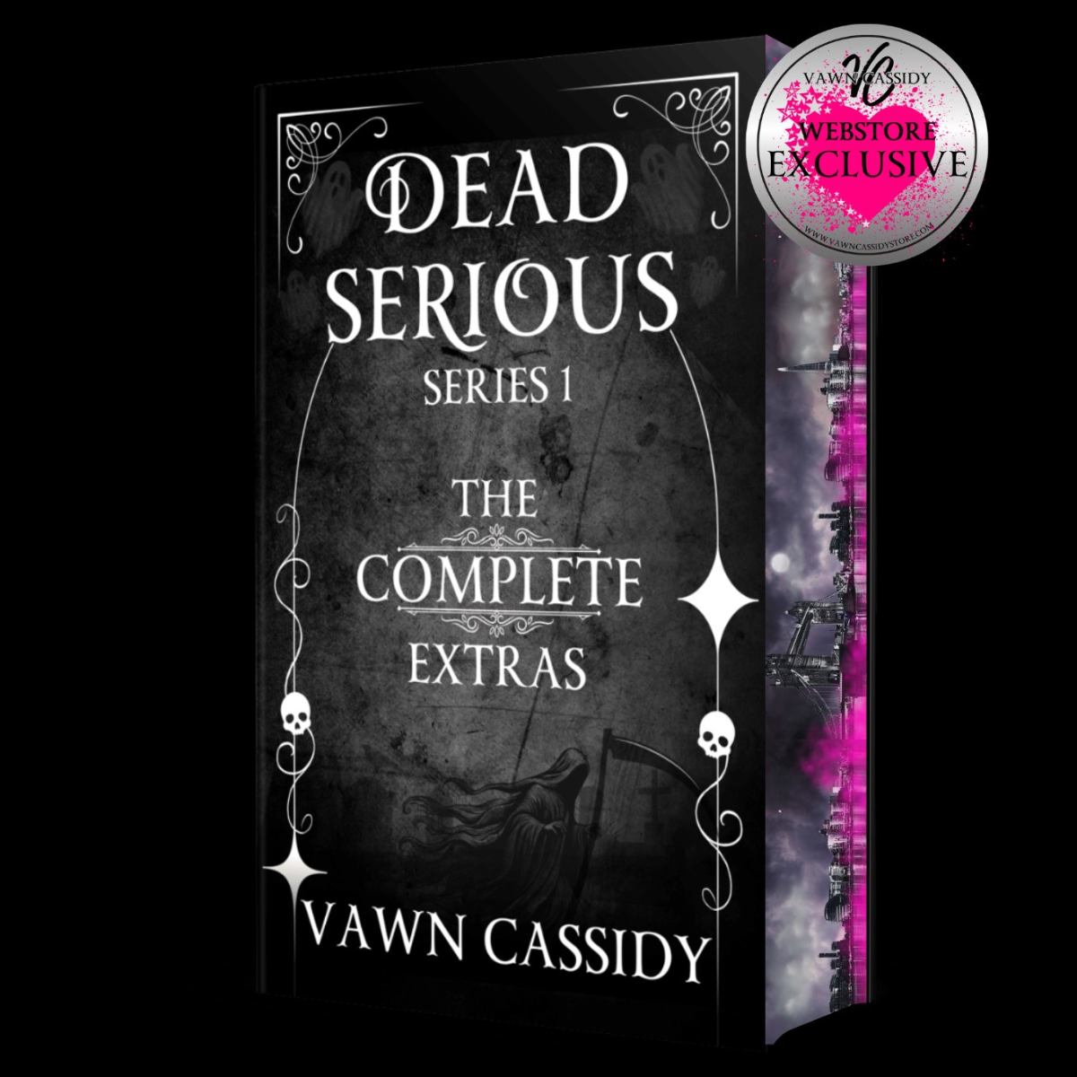Dead Serious The Complete Extras Special Edition with Foiled Dust Jacket