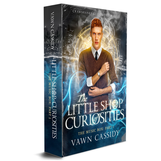 Crawshanks Guide to the Occult by Vawn Cassidy. MM Romance. MM Paranormal Romance. MM Magical Realism. MM Urban Fantasy. Witchcraft.