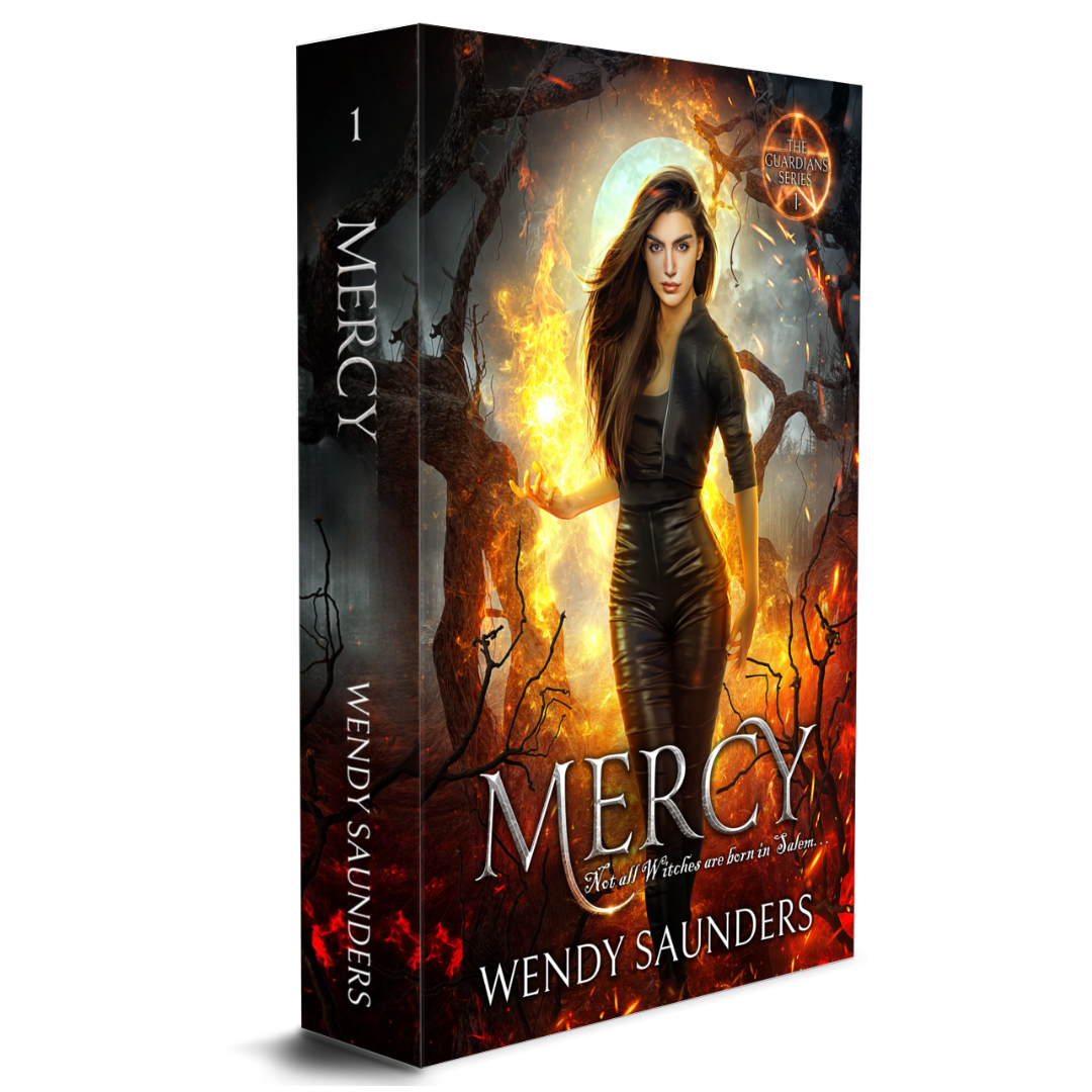 The Guardians Series 1 Book 1 Mercy by Wendy Saunders (Also writes as Vawn Cassidy) Magical Realism Urban Fantasy Romantasy M/F