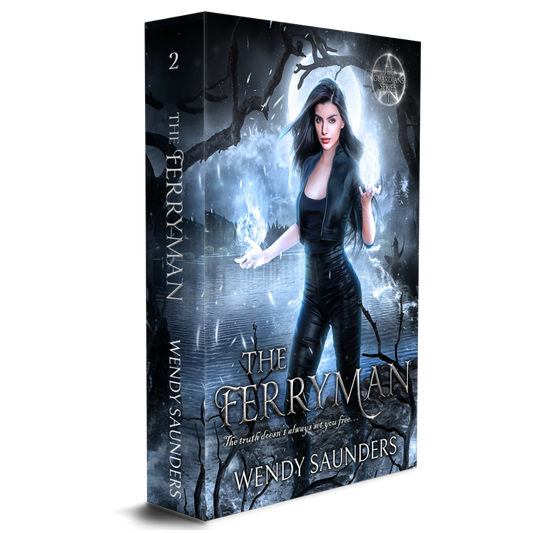 The Guardians Series 1 Book 2 The Ferryman by Wendy Saunders also writes as Vawn Cassidy 